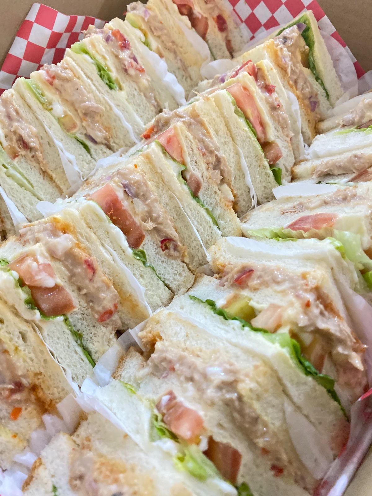 Hot Tuna Sensation sandwich platter